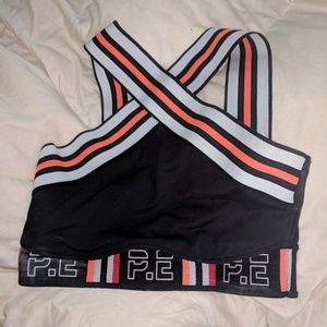 PE Nation Athleisure Sports Bra Crop top XS